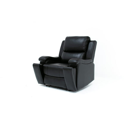 Black PU Power Recliner Chair IF 8032