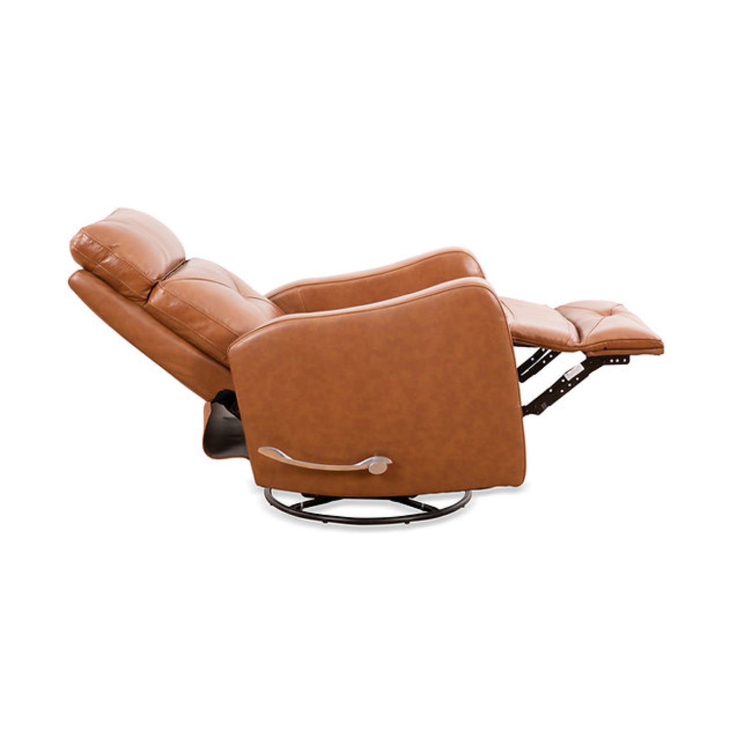 Brown Leather Match Recliner Chair IF 6331