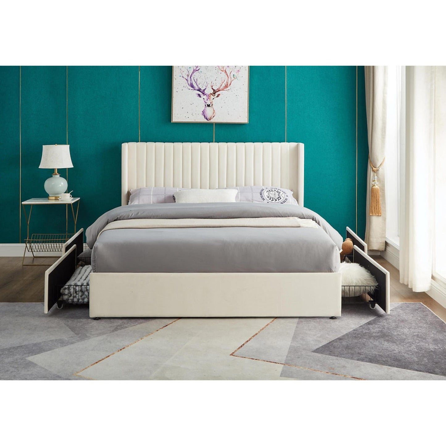 Full Storage Bed IF 5407