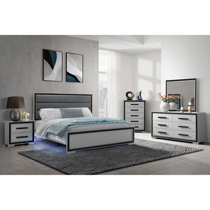 Amelia King 6pc Bedroom Set