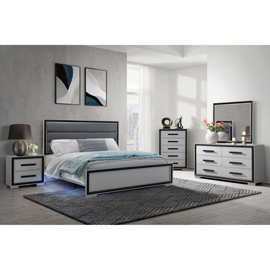 Amelia Double / Queen 6pc Bedroom Set