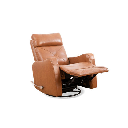 Brown Leather Match Recliner Chair IF 6331