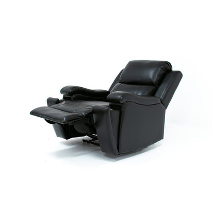 Black PU Power Recliner Chair IF 8032