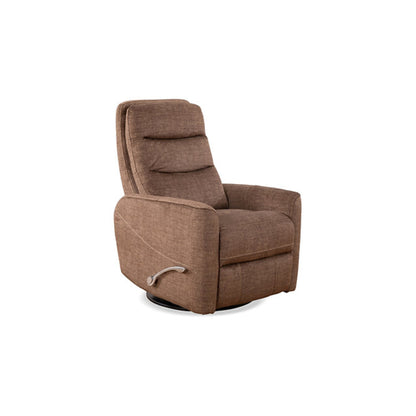 Chocolate Fabric Manual Recliner Chair IF 6322