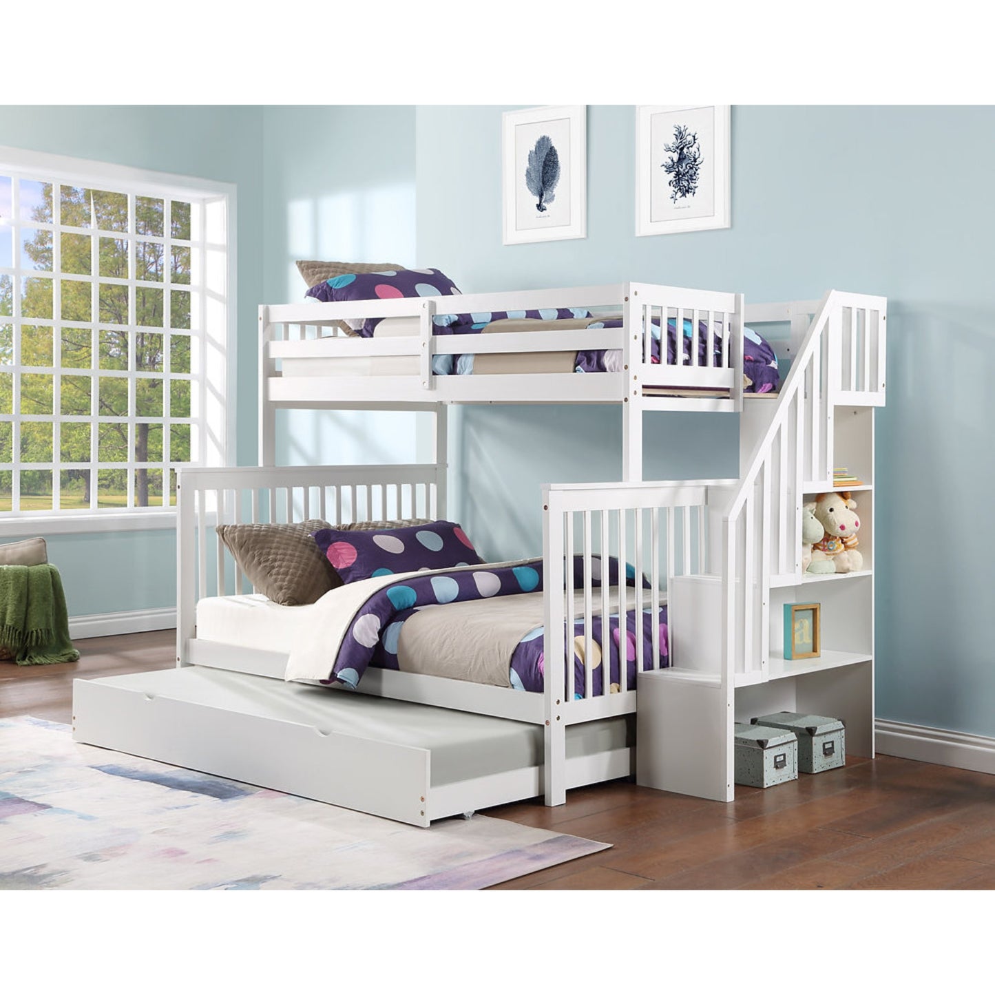 Twin/Full Bunk Bed IF 1850