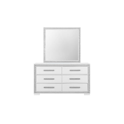 Andros Double / Queen 6pc Bedroom Set