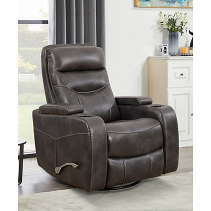 Grey PU Recliner Chair IF 6312