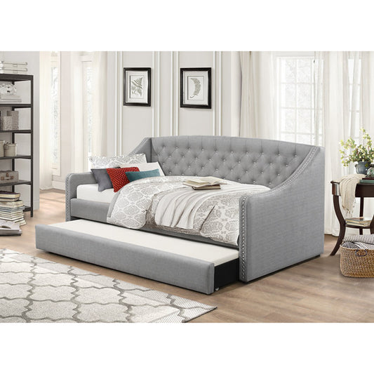 Grey Fabric Day Bed IF 308