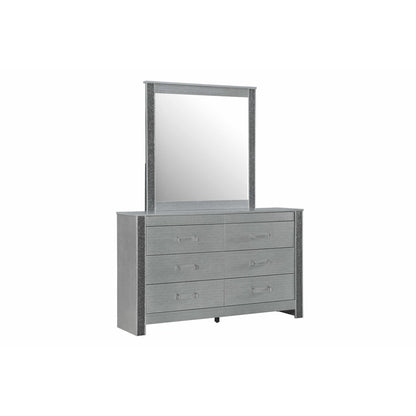 Logan King 6pc Bedroom Set