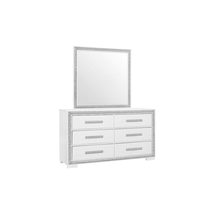 Andros Double / Queen 6pc Bedroom Set