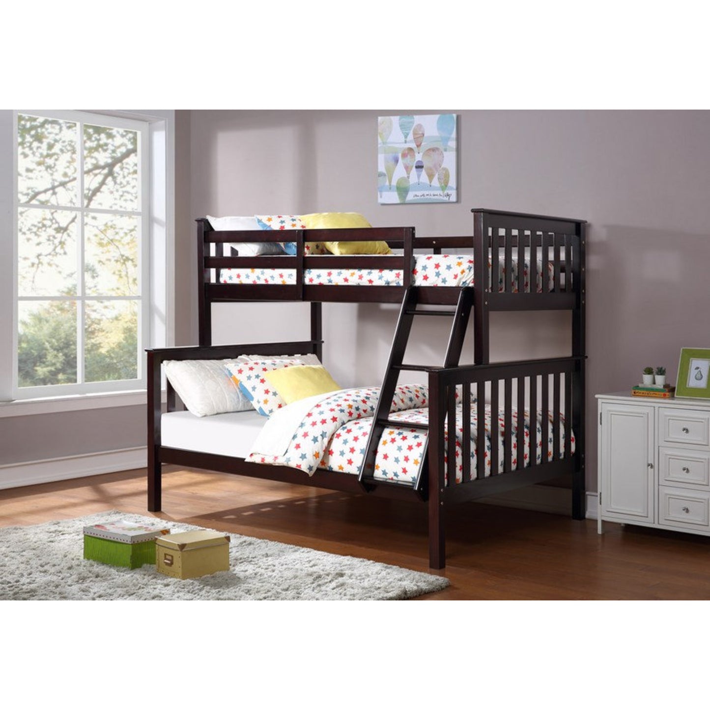 Twin/Full Bunk Bed IF 102