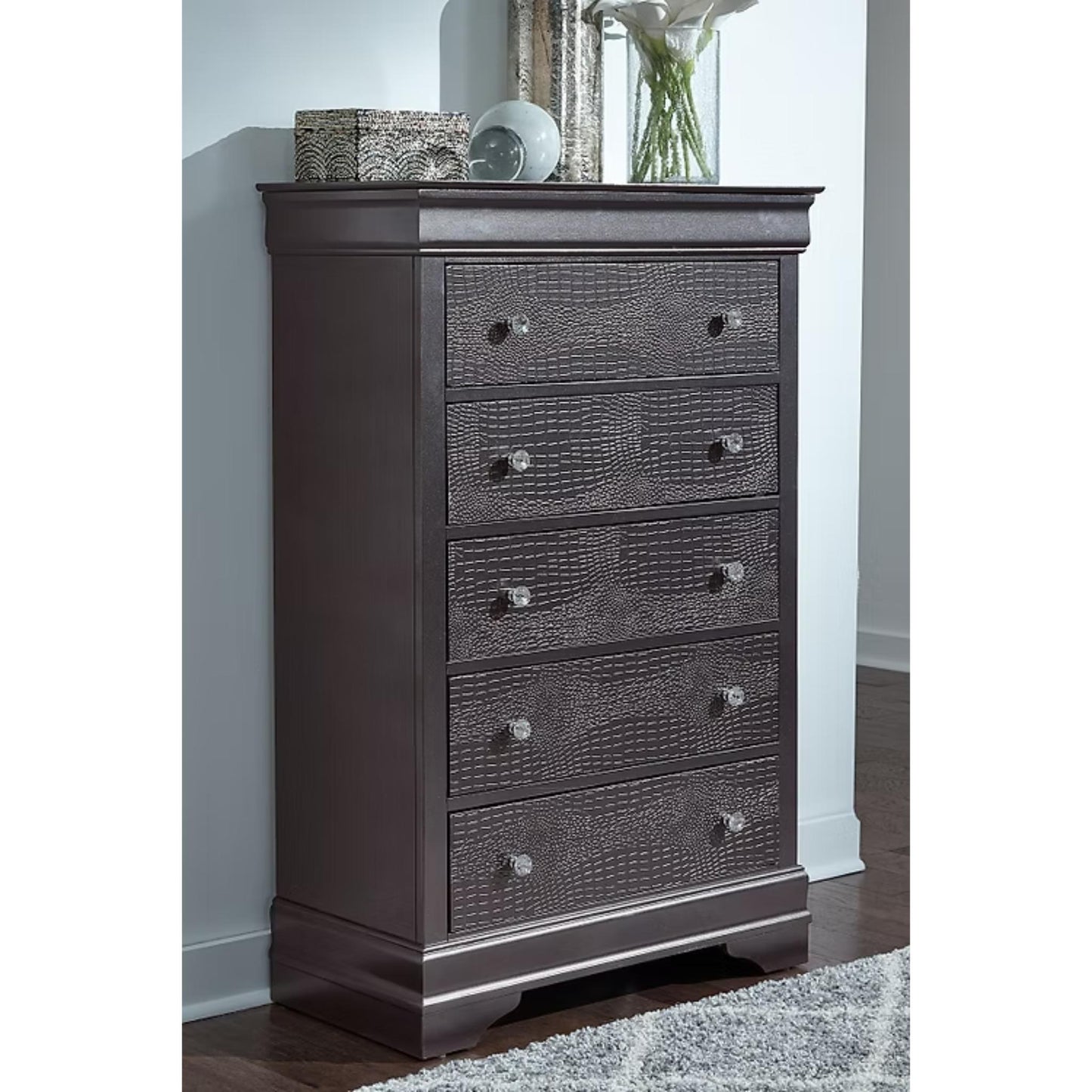 Pompei (Grey) Chest