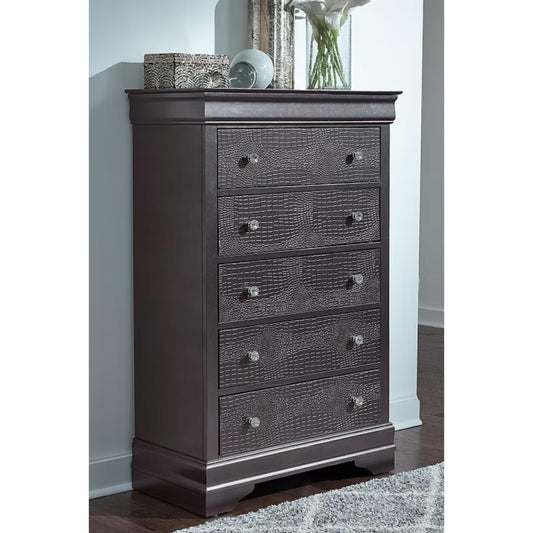 Pompei (Grey) Chest