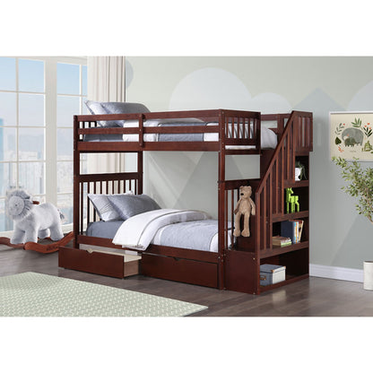 Twin/Twin Bunk Bed IF 1845