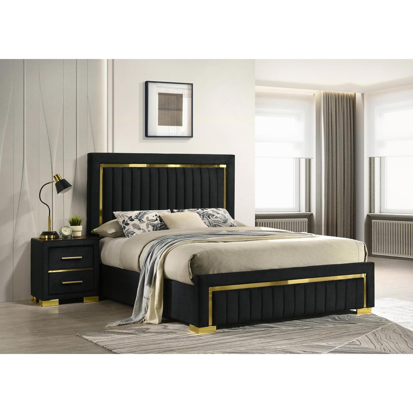 Queen Bed Aurora