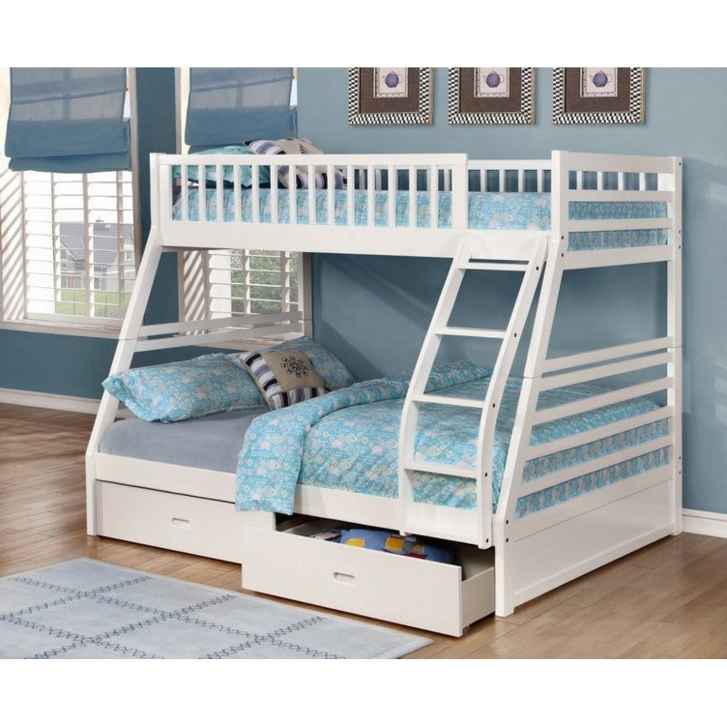 Twin/Full Bunk Bed IF 117