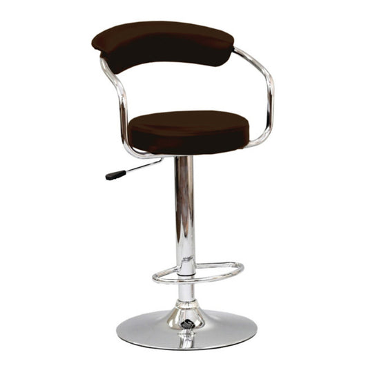 Pu height adjustable Barstool