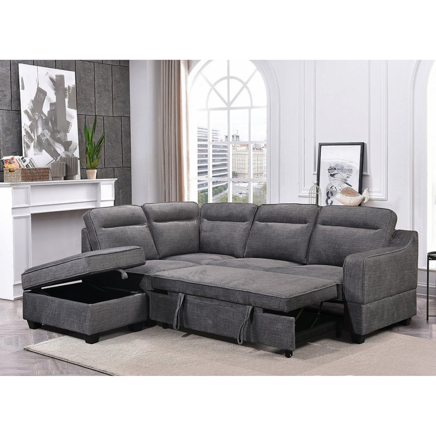 Sofa Bed Sectional IF 9010