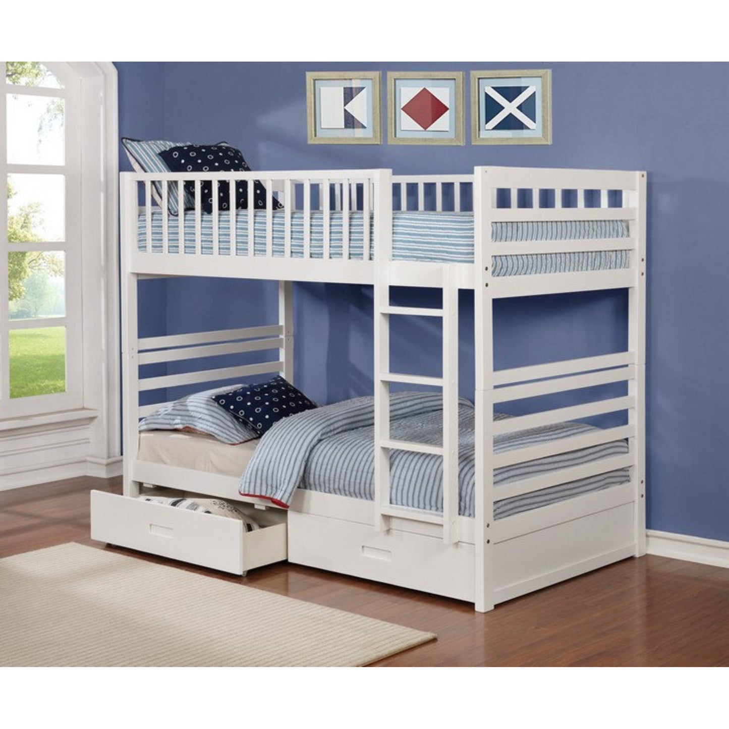 Twin/Twin Bunk Bed IF 110