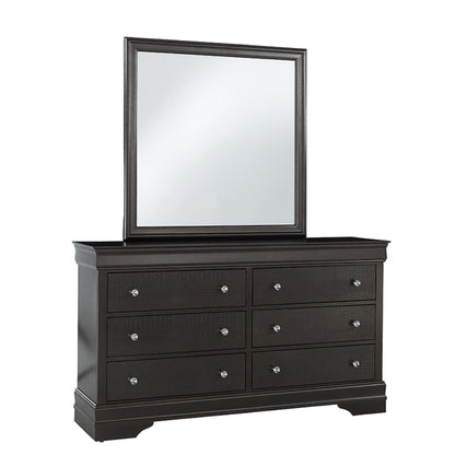 Pompei (Grey) Dresser and Mirror