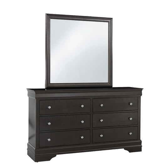 Pompei (Grey) Dresser and Mirror
