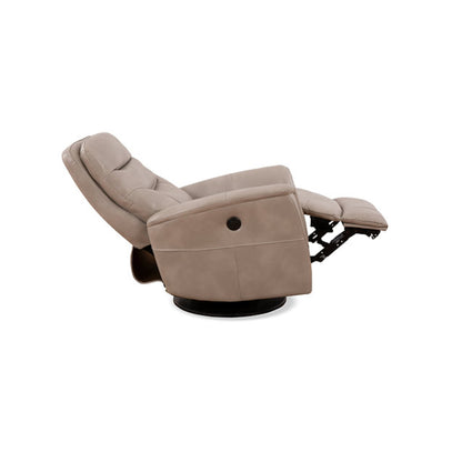 Stone PU Power Recliner Chair IF 6301