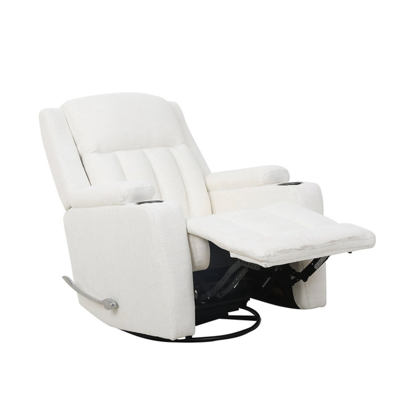 Fireside Rocker Recliner IF-6317 - Grey / Ivory