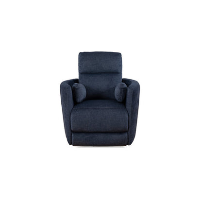 Blue Fabric Recliner Chair IF 6340