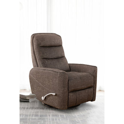 Manual Recliner Chair IF 6321 - Grenada / Pearl / Chocolate