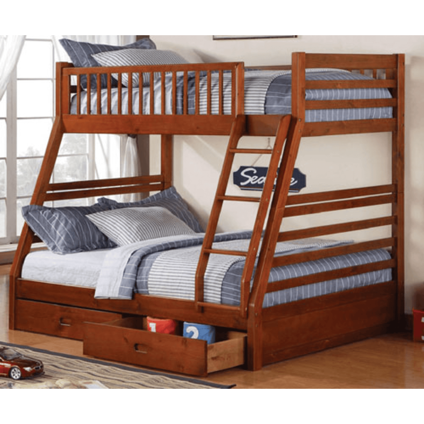 Twin/Full Bunk Bed IF 117