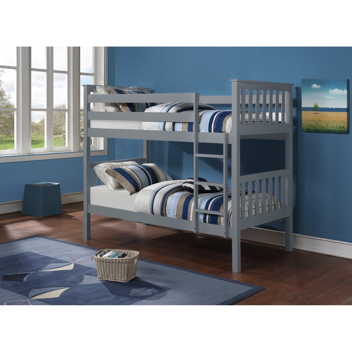 Twin/Twin Bunk Bed IF 101