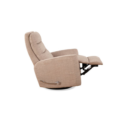 Pearl Fabric Manual Recliner Chair IF 6321