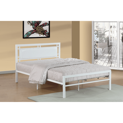 Full Metal Bed IF 141 - Black / White