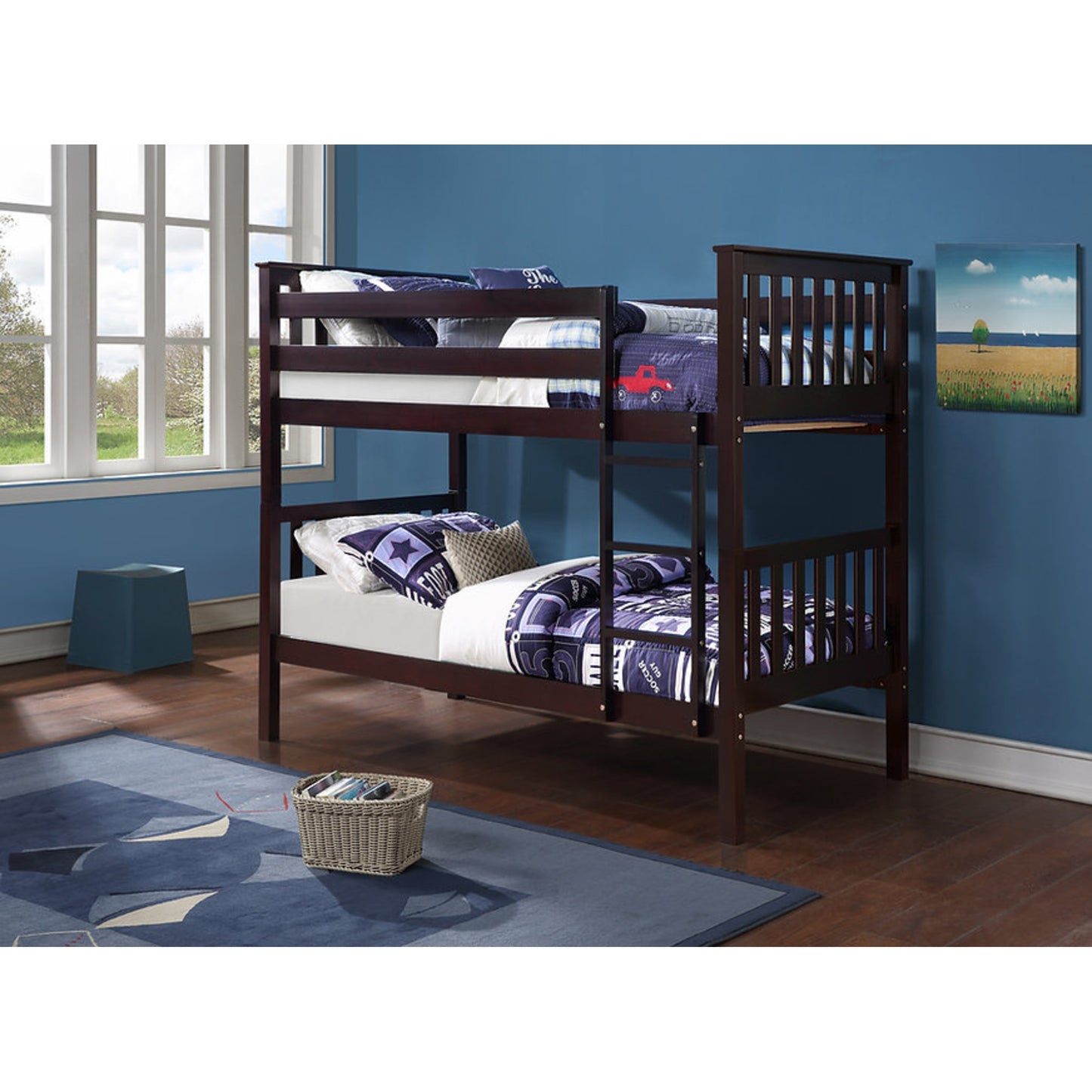 Twin/Twin Bunk Bed IF 101