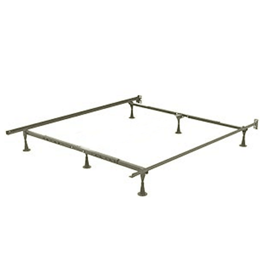 39"/54"/60" Adjustable Bed Frame   6  Glides