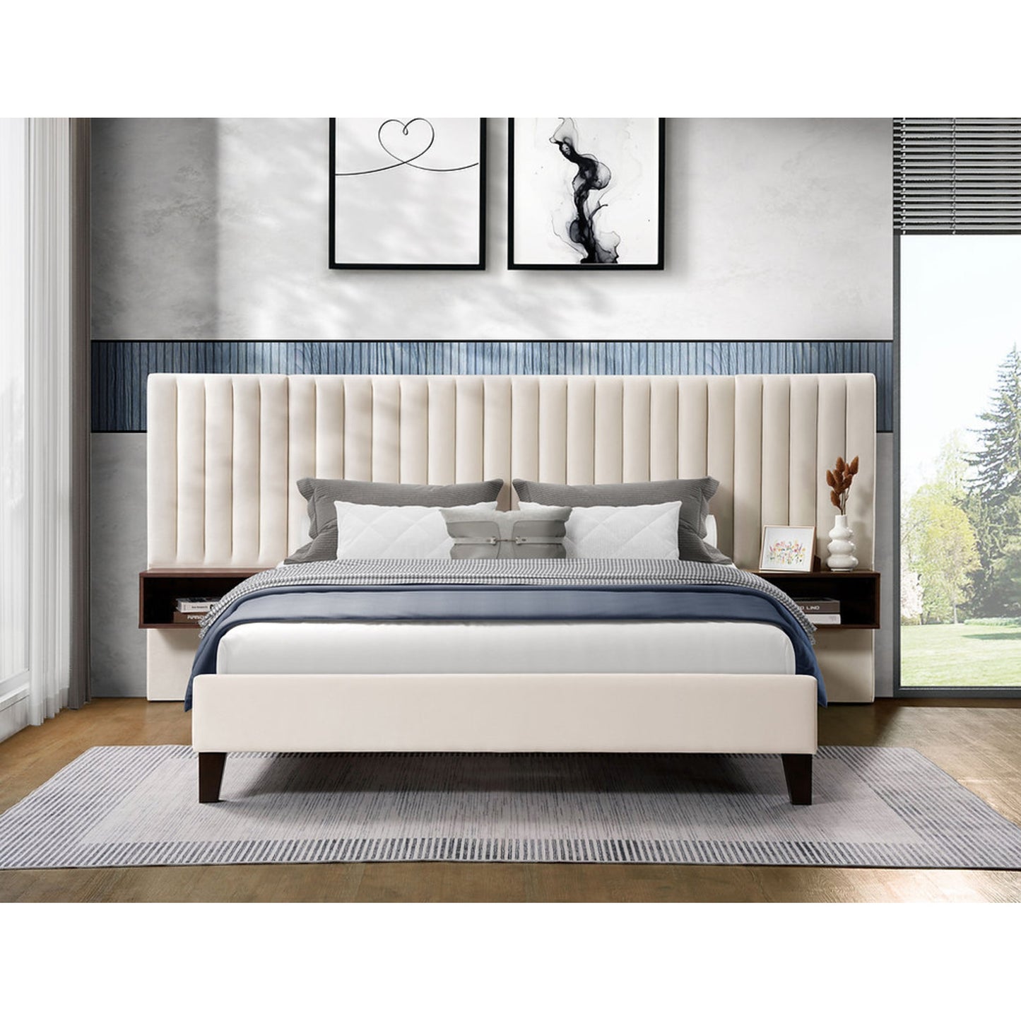 Queen Bed IF 5561