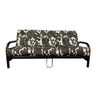 Black Metal Futon Frame