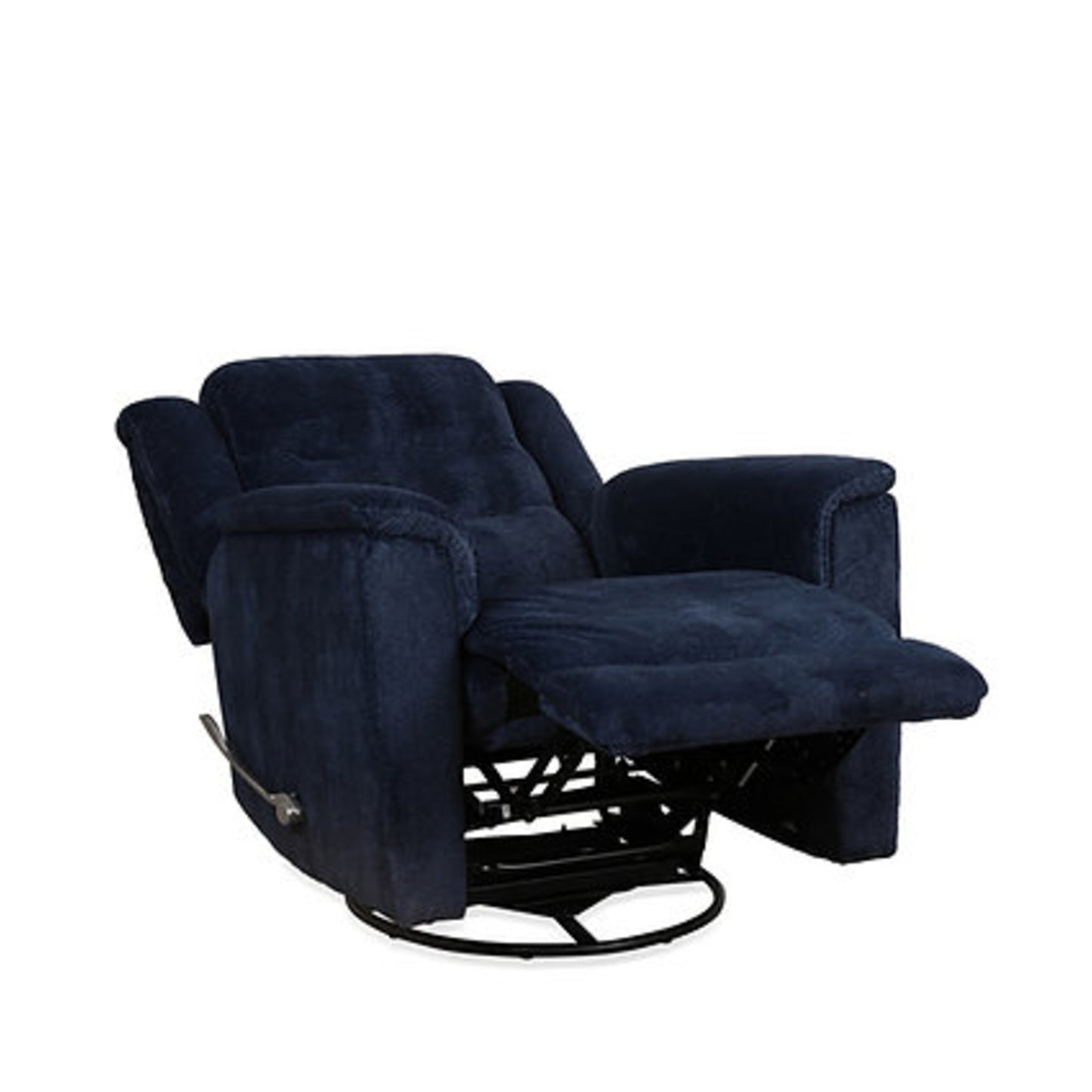 Blue Fabric Recliner Chair IF 6347