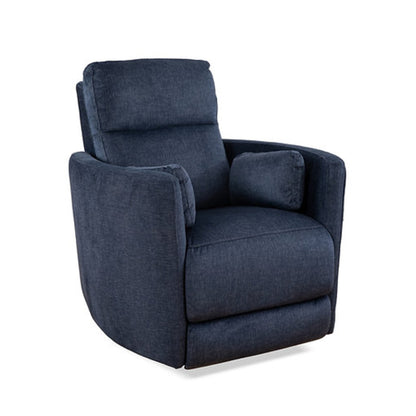 Blue Fabric Recliner Chair IF 6340