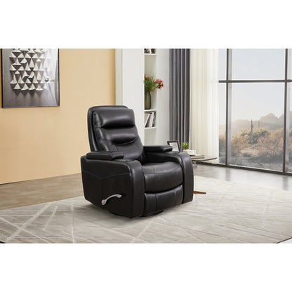 Black PU Recliner Chair IF 6310