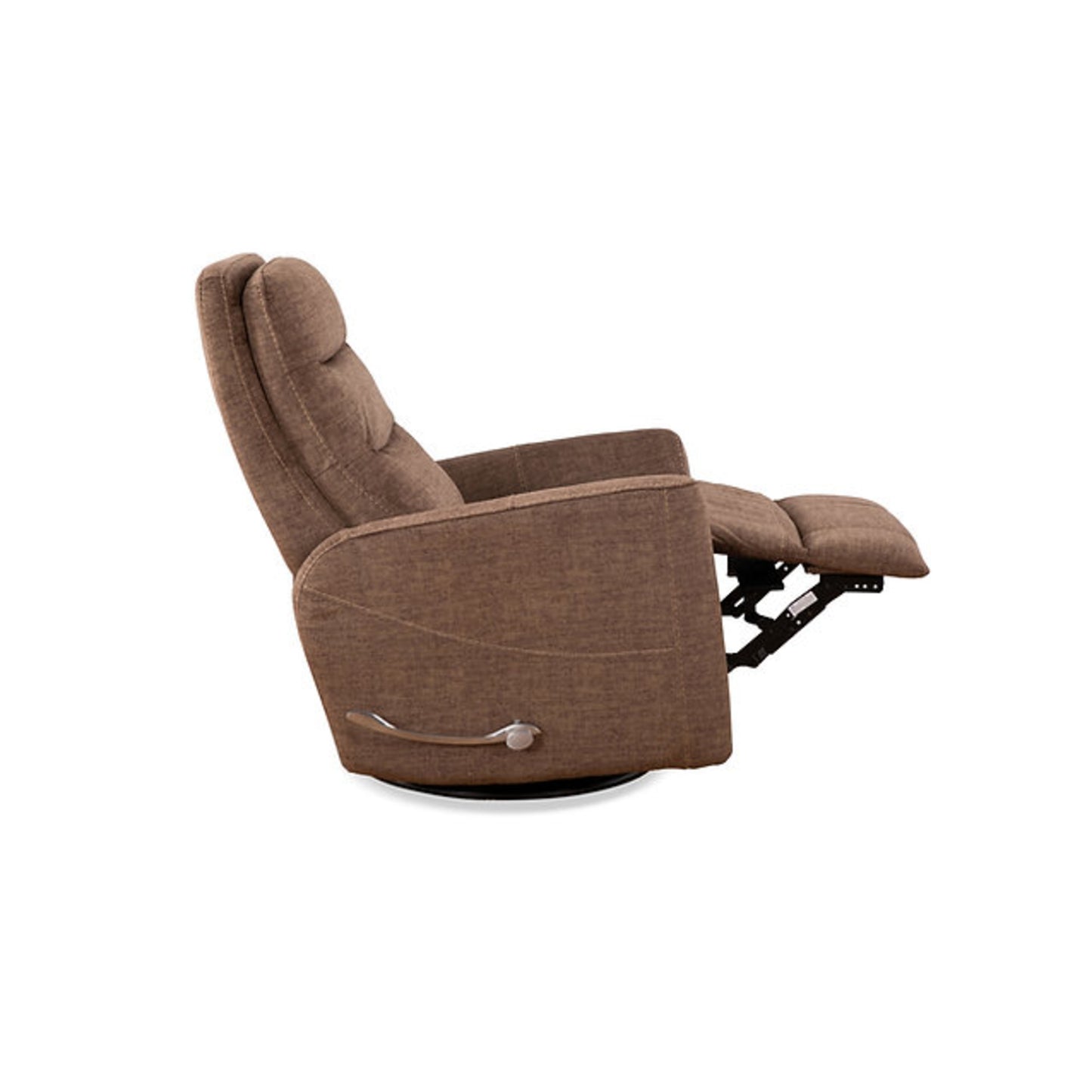 Chocolate Fabric Manual Recliner Chair IF 6322