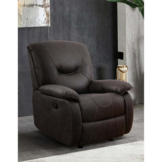 Grey Fabric Recliner Chair IF 6350