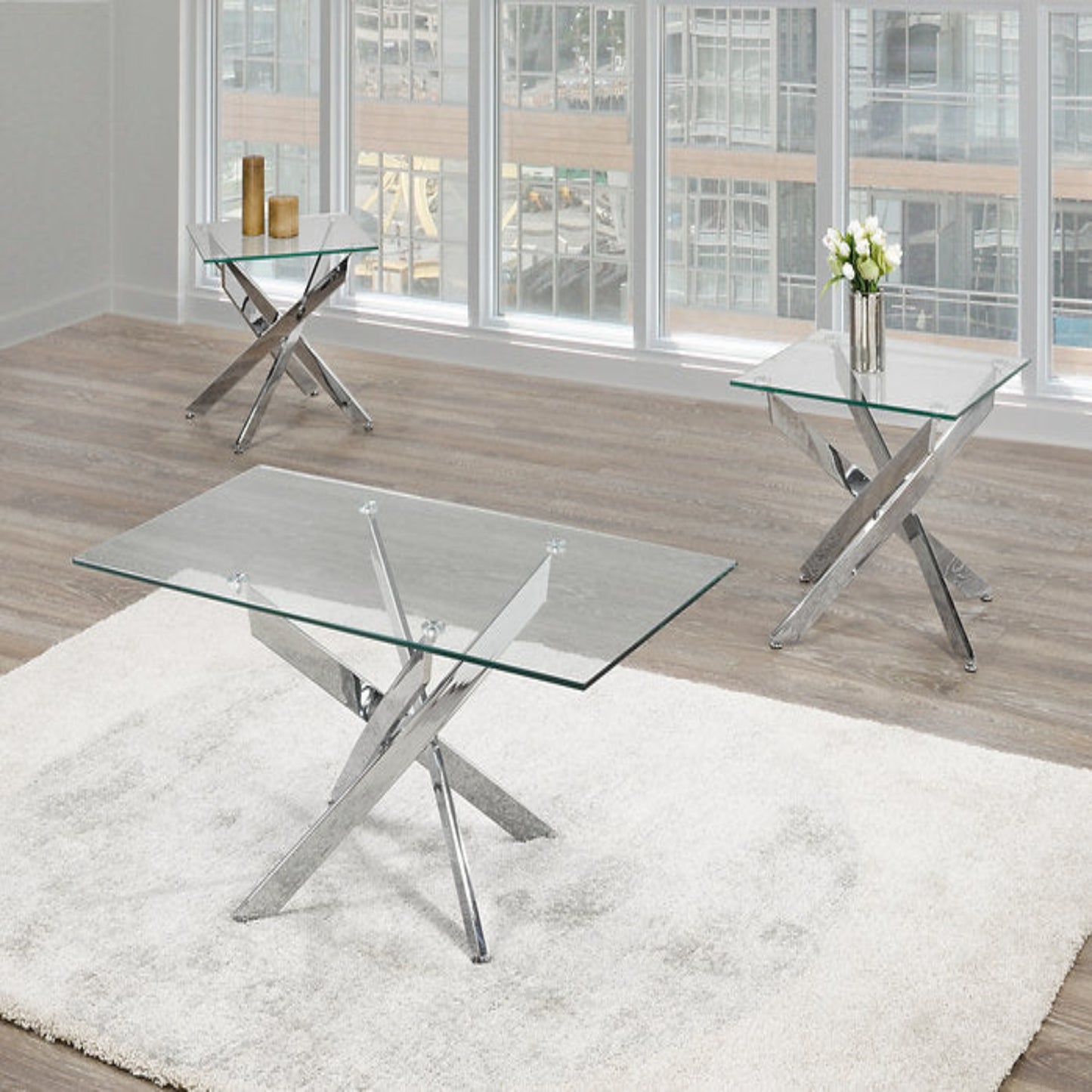 3pc Coffee Table Set IF-2576