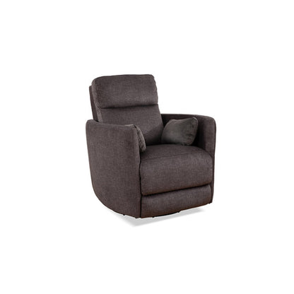 Gun Fabric Recliner Chair IF 6341