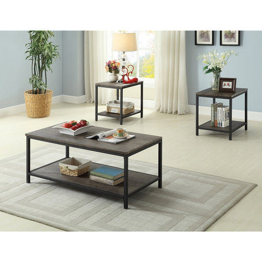 3pc Coffee Table Set IF 2008