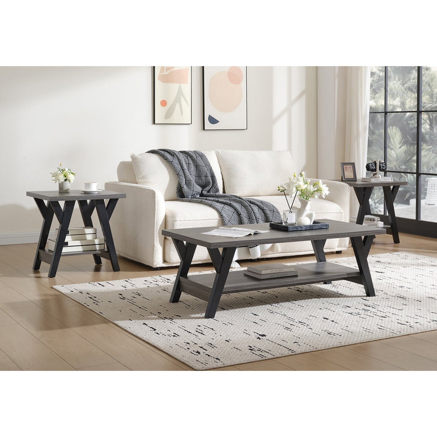 3pc Coffee Table Set IF-3505