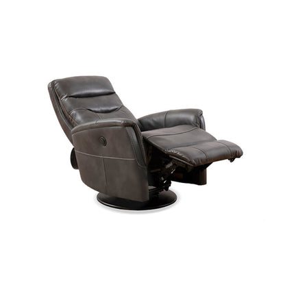 Grey PU Power Recliner Chair IF 6302