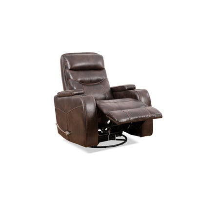 Brown PU Recliner Chair IF 6311