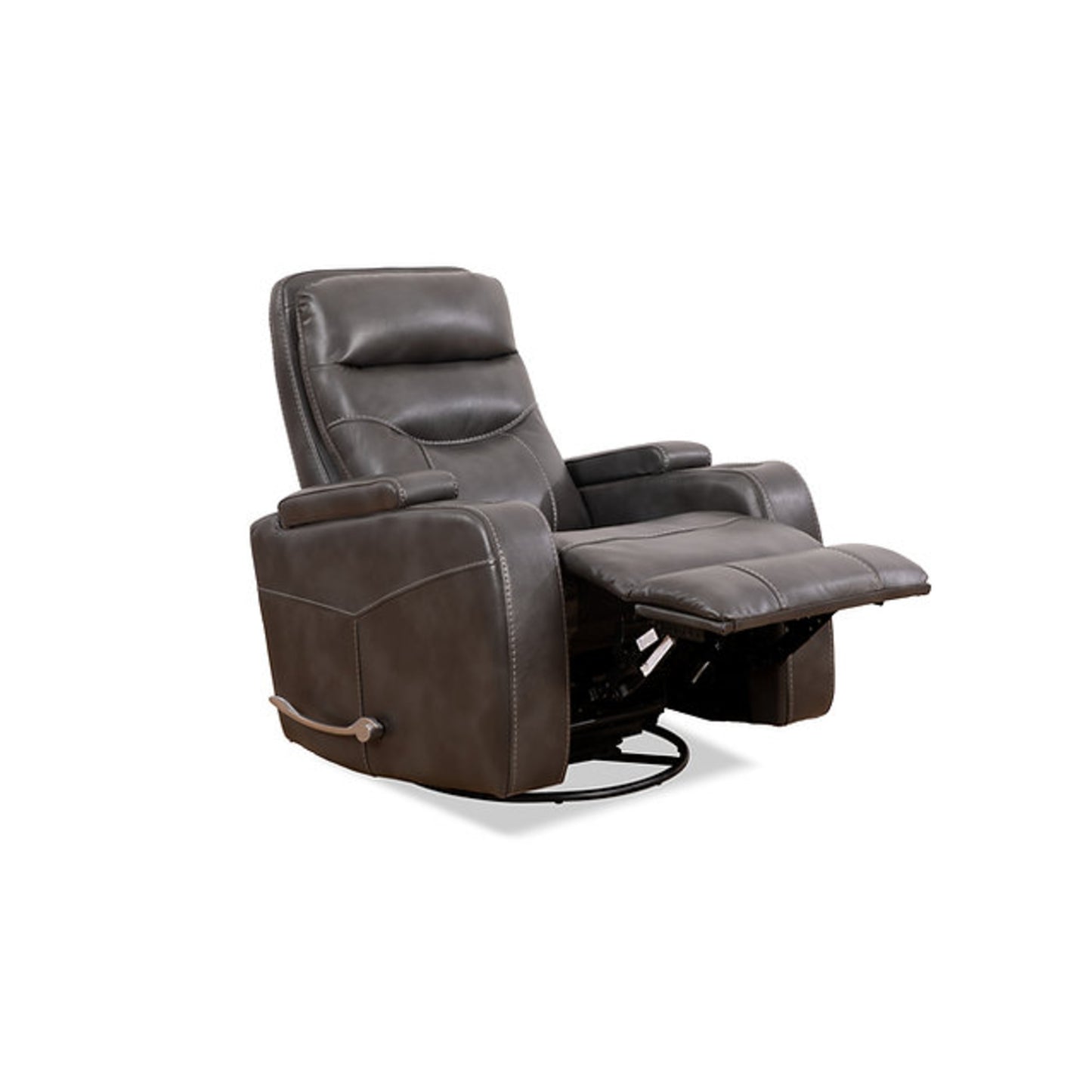 Grey PU Recliner Chair IF 6312