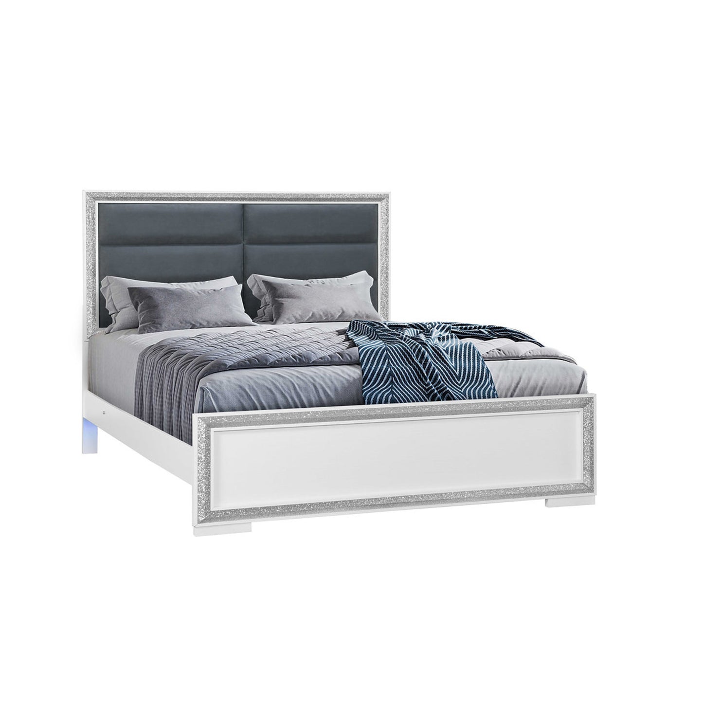 Andros Double / Queen 6pc Bedroom Set